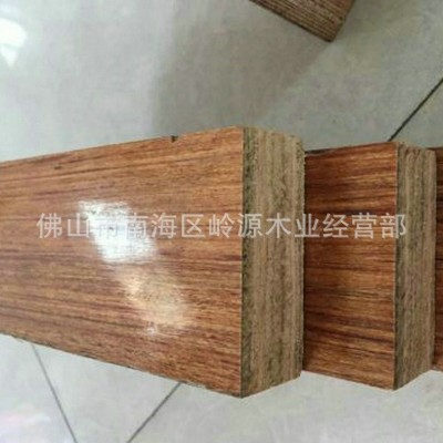 厂家供应车厢用竹胶板 红边竹胶板 竹胶板批发 工程覆膜木材料图4