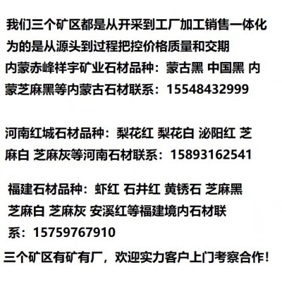 中国蒙古黑火烧面花岗岩板地产市政园林工程墙砖福鼎黑荔现货批发图4