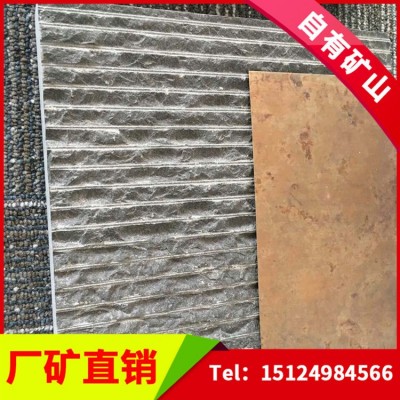 天然高硬度亮度蒙古黑过门石黑色门槛石加工定制图3