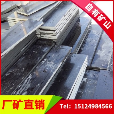 天然高硬度亮度蒙古黑过门石黑色门槛石加工定制图5