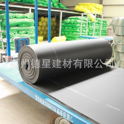 自粘保温橡塑板 b1级难燃隔热橡塑保温棉 铝箔贴面橡塑海绵发泡板图5