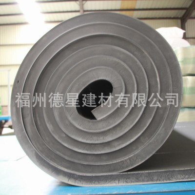 自粘保温橡塑板 b1级难燃隔热橡塑保温棉 铝箔贴面橡塑海绵发泡板图3