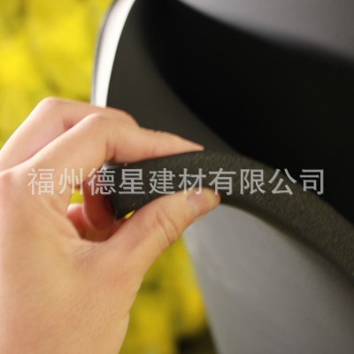 自粘保温橡塑板 b1级难燃隔热橡塑保温棉 铝箔贴面橡塑海绵发泡板图2