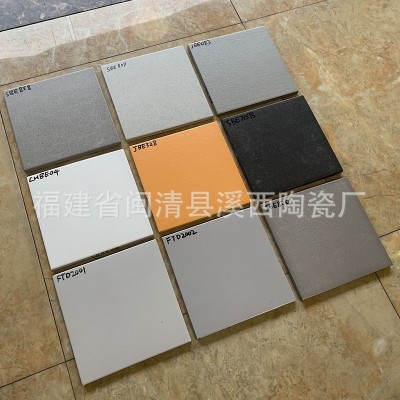 100 150 200 广场砖防滑耐磨4S店广场车库停车场超市厨房 地砖图3