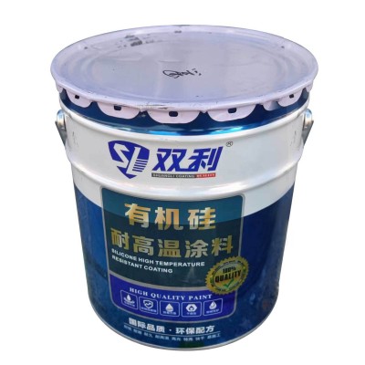 有机硅耐高温面漆水性防锈钢结构彩钢瓦翻新油漆醇酸工业金属漆图5