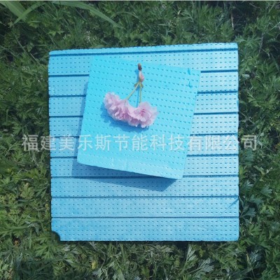 XPS高密度聚苯乙烯板外墙隔热板防水防潮地暖保温板b1级挤塑板图4