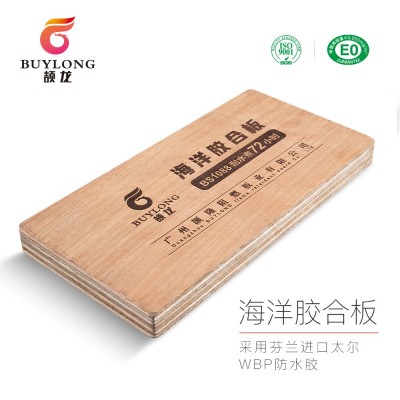 BS1088海洋胶合板酚醛防水全桉多层板浴室防潮户外船用桦木海洋板图3