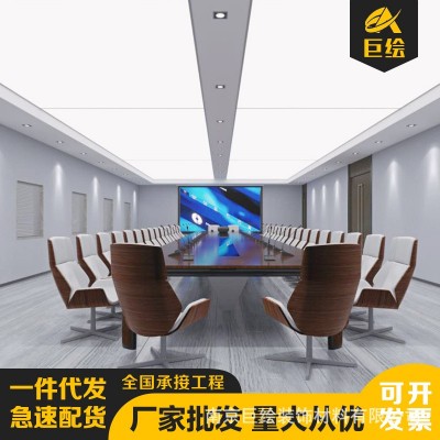 厂家直销UV软膜天花吊顶透光膜灯膜LED高亮窗帘店A级防火膜工程图3