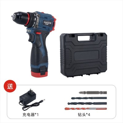 锂电高速无刷锂电钻大功率一电一充塑盒装图2