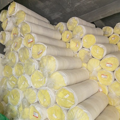 隔音玻璃棉板防火离心隔热棉建筑屋顶保温材料降噪玻璃保温棉图2