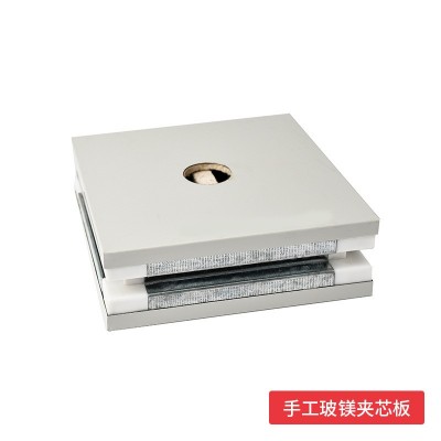 跨境手工岩棉板无尘车间医院手工净化岩棉板手工岩棉夹芯板烘道板图2