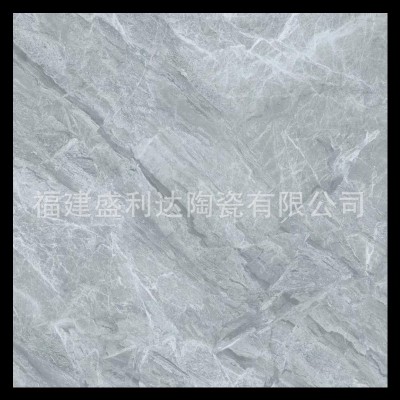 浙江 上海 800x800工程砖现代灰色简约大理石客厅餐厅卧室地板砖图2