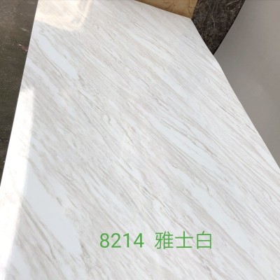 吉祥石纹uv板防水防火阻燃 高分子仿大理石UV板电视背景装饰板图2