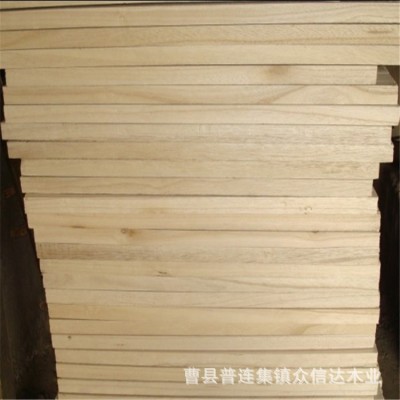 厂家批发桐木板材原木板材桐木直拼 家具抽屉板家装建筑板材图2