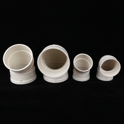 临沂批发pvc排水管件pvc直角弯头160mm塑料雨水管配件pvc弯头110图4