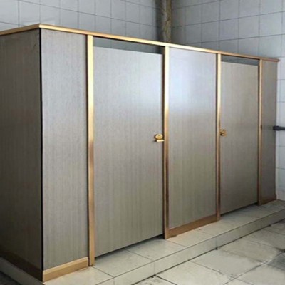 公共卫生间抗倍特隔断 pvc防水板厕所洗手间隔断板学校厂房隔墙门图4