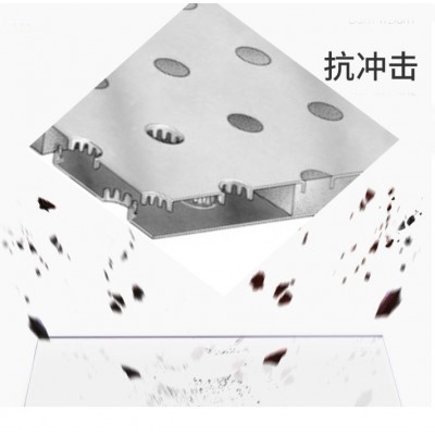 轻质防爆复合纤维钢板防火防爆板 抗爆板 厂价供应特种建材图5