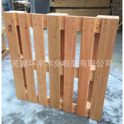 批发销售 欧式防腐木地台板 耐高温木地台板 实木托盘 二手卡板图4