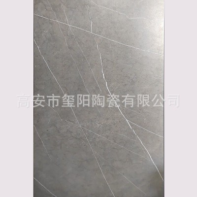 900*1800灰色大理石地砖亚光现代简约耐磨止滑通体地板砖 岩板图3