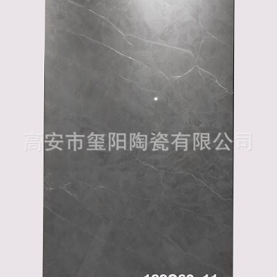 900*1800灰色大理石地砖亚光现代简约耐磨止滑通体地板砖 岩板图2