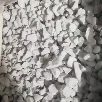 厂家供应 白色小石子 白色米石 白云石子 3～5mm 5～8mm水磨石子图3