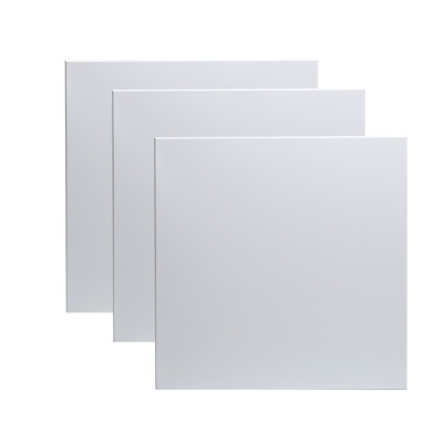600X600集成吊顶工程铝天花60*60冲孔铝扣板办公室铝合金天花板工图5