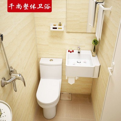 整体卫浴连锁酒店宾馆干湿分区工程整体卫生间浴室BU1016集成卫浴图3
