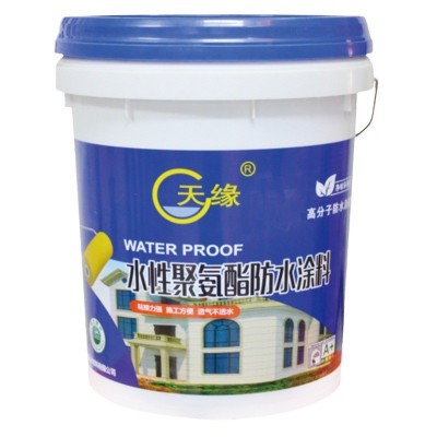 定制水性聚氨酯防水涂料 彩钢瓦翻新漆厂房屋顶改色聚氨酯涂料图5