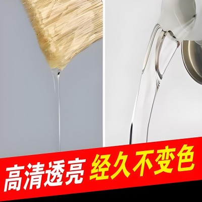 天冬透明聚脲 聚脲涂料 防水涂料 透明防水胶 墙面屋顶防水胶补漏图3