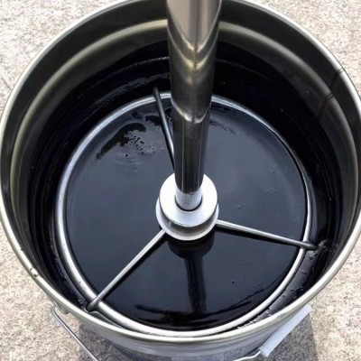 非固化橡胶沥青防水涂料 卷材粘接剂 液体卷材 屋顶外 墙裂缝修复图2