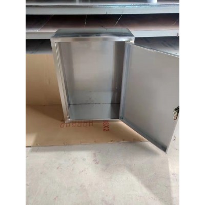 304不锈钢灭火器箱加厚壁挂式201暗装4*2嵌入式消防箱挂墙灭火箱图5