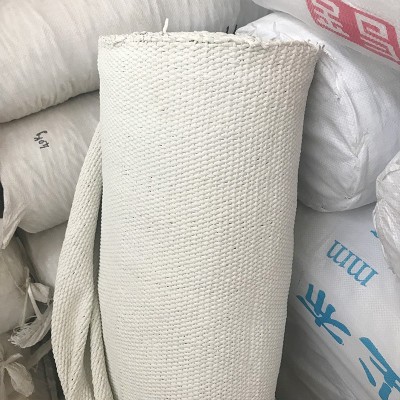 石棉纤维布批发 耐高温防火布3mm密封石棉纤维防火无尘石棉布图3
