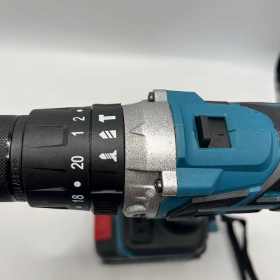 无刷电钻充电式13mm锂电钻冲击电动螺丝刀手钻手枪家用调速手电钻图3