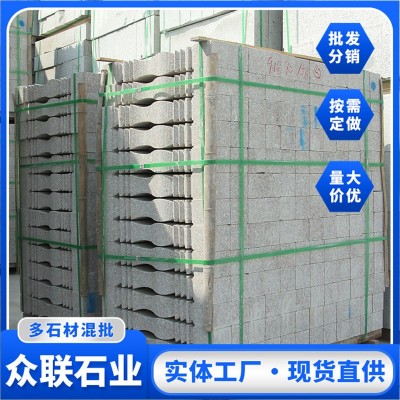 天然花岗岩石材罗马柱石栏杆大理石围栏 欧式雕刻罗马柱楼梯扶手图3