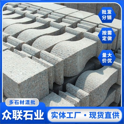 天然花岗岩石材罗马柱石栏杆大理石围栏 欧式雕刻罗马柱楼梯扶手图4