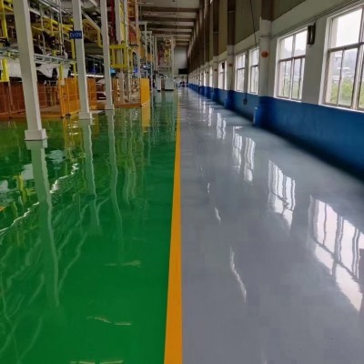 新品上市 立邦秀珀地坪漆工厂车库仓库地面防尘漆 环保环氧树脂漆图3