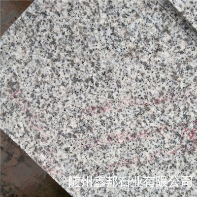 麻城芝麻白厂家602 细花芝麻白 机切面石材 芝麻白铺装 窗台石图4