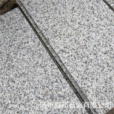 麻城芝麻白厂家602 细花芝麻白 机切面石材 芝麻白铺装 窗台石图3