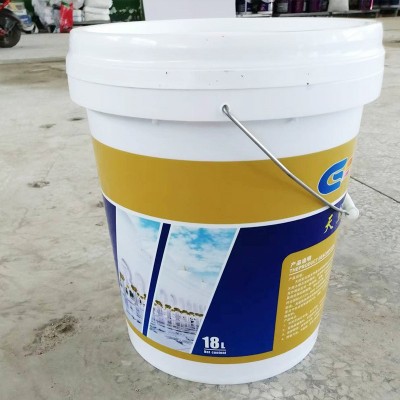 防水自洁内外墙自然彩石漆室内路面改色剂大理石家具木材改造漆图3