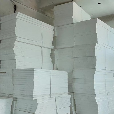 EPS泡沫板高密度白色塑料泡沫材料雕刻板可定制泡沫块保温墙建筑图3