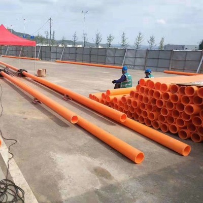 mpp电力管生产 改性聚丙烯强电电缆保护管 绝缘阻燃地埋电工套管图3