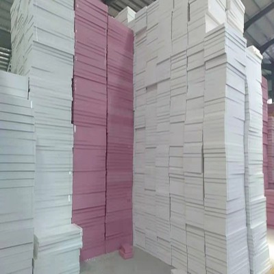 白晶挤塑板XPS隔热板内外墙楼顶保温板地垫宝地暖高密度环创材料图2