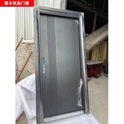 聚丰优品门窗：生产销售防火门防盗门木门 断桥铝窗承接工程包安装图2