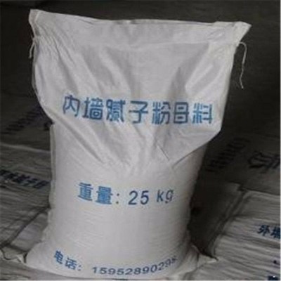 七彩石 真石漆腻子粉 西 安耐水腻子 供应 批发 腻子粉末图3
