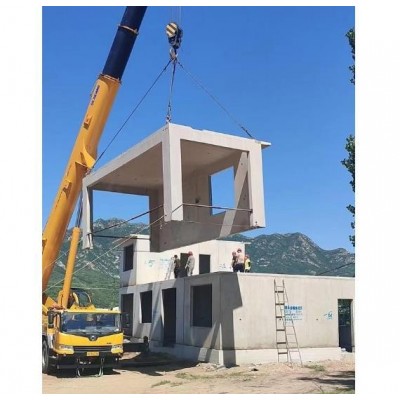 定制出售活动水泥房 层数可以定制 牢固稳定 便捷拆装可移动图3