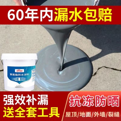 修补屋顶裂缝防晒耐冻耐高温漏水防水卫生间防水涂料图3