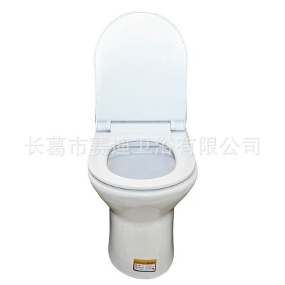 工程马桶定制加长虹吸马桶 鲨鲸款wc白色陶瓷大便器蹲坑多款现货图3