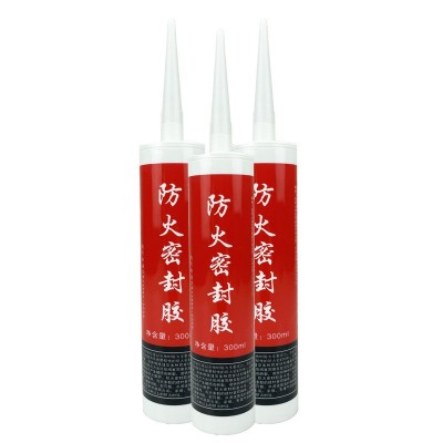 膨胀型弹性防火密封胶 阻燃耐火带证书防火胶 微孔阻燃防火密封胶图5