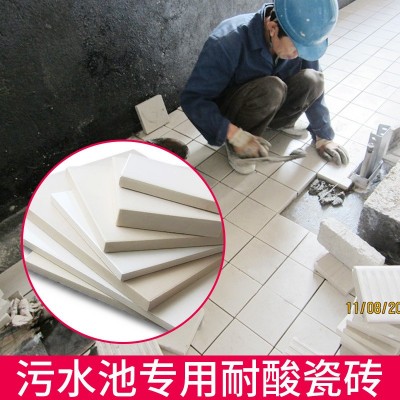 防腐耐酸砖300×300耐酸胶泥瓷板化工厂污水池专用耐酸碱耐酸砖图4