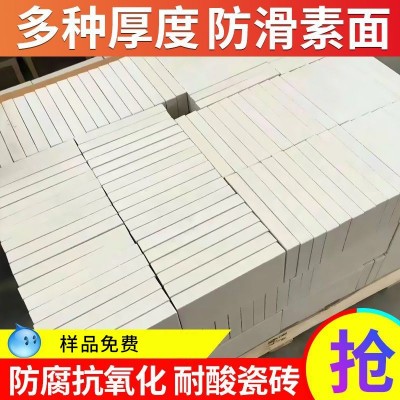 防腐耐酸砖300×300耐酸胶泥瓷板化工厂污水池专用耐酸碱耐酸砖图3